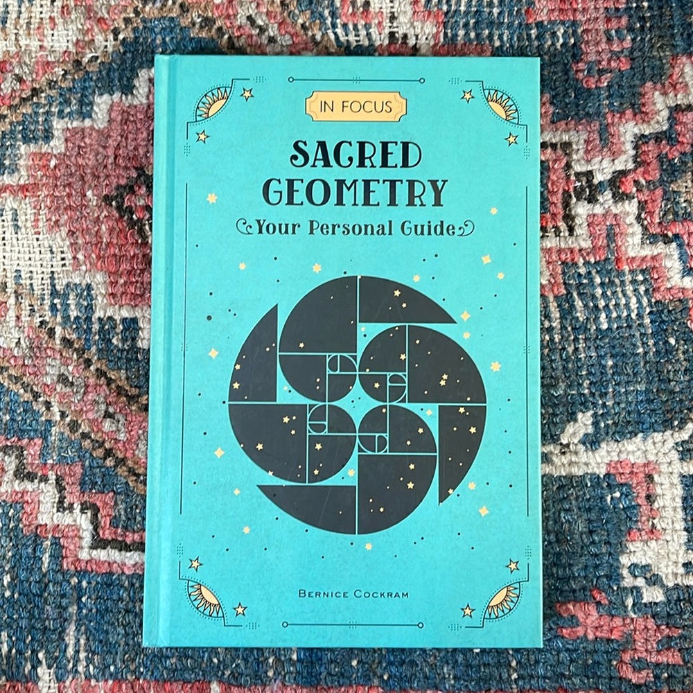 In Focus Sacred Geometry Your Personal Guide Hardcover NEW